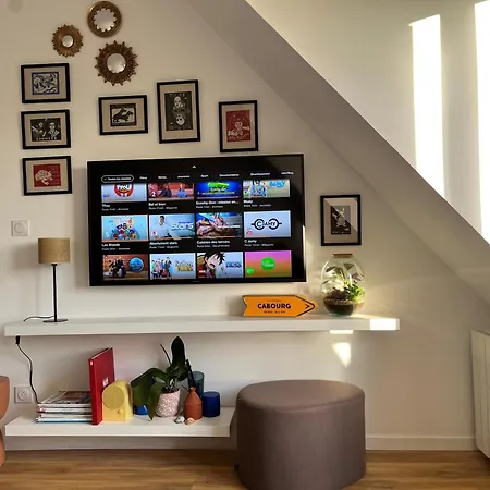 App Cosy Avec Balcon Et Acces Apartman Cabourg