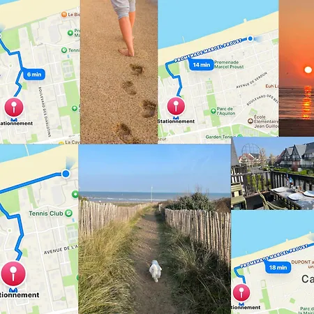 App Cosy Avec Balcon Et Acces Apartman Cabourg