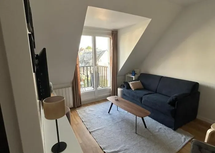 App Cosy Avec Balcon Et Acces * Cabourg