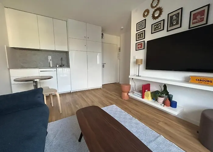 App Cosy Avec Balcon Et Accés Cabourg