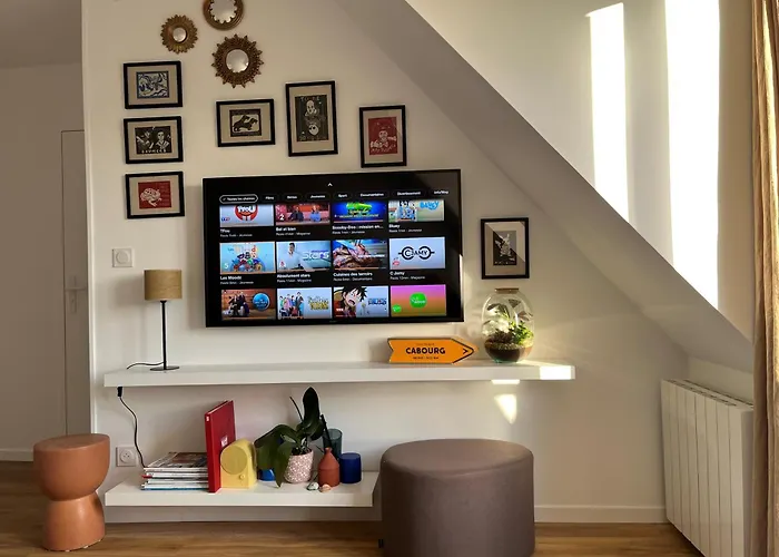 App Cosy Avec Balcon Et Acces Apartment Cabourg