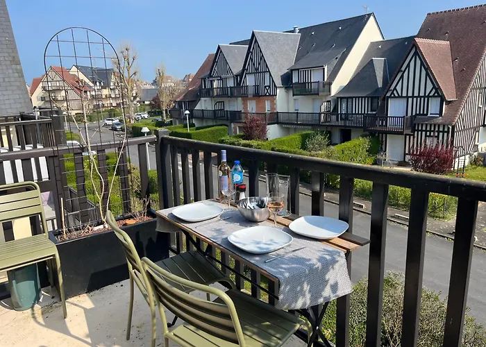 App Cosy Avec Balcon Et Acces