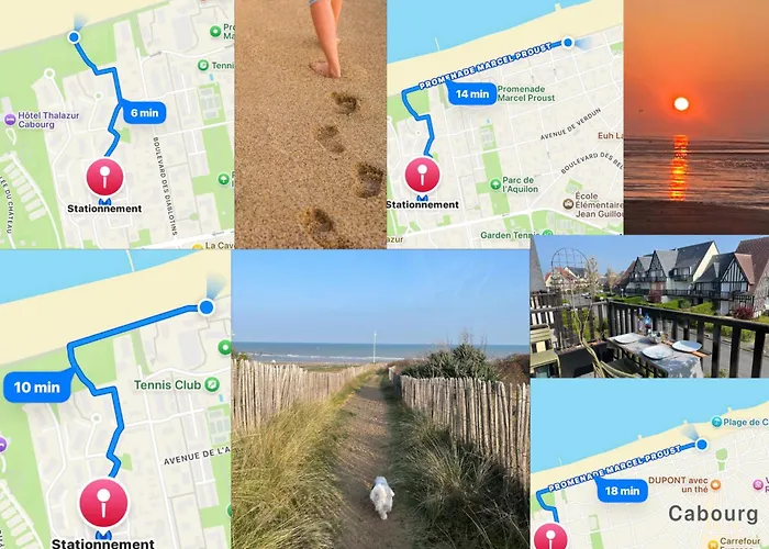 App Cosy Avec Balcon Et Acces Apartment Cabourg